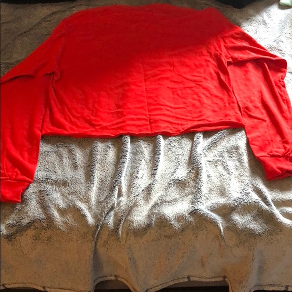 Coca-Cola Long sleeve Crop Top! OBO - Picture 3 of 3